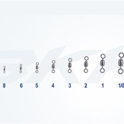 Alternative view of BKK GIRELLA CRANE SWIVEL-62