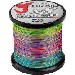 DAIWA J BRAID X8 FILO TRECCIATO BOB DA 1500 M