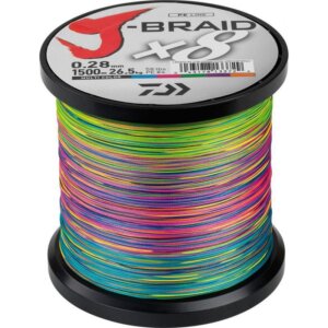 DAIWA J BRAID X8 FILO TRECCIATO BOB DA 1500 M