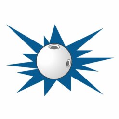 Alternative view of STONFO BEADS MATCHPLUS PERLINE DOPPIO FORO ART. 453