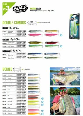 FIIISH BLACK MINNOW 120 N°3