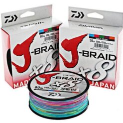 DAIWA FILO TRECCIATO J-BRAID X8 500 M