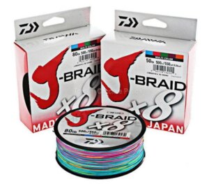DAIWA FILO TRECCIATO J-BRAID X8 500 M