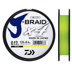 DAIWA FILO TRECCIATO BOB J-BRAID X4 135 M
