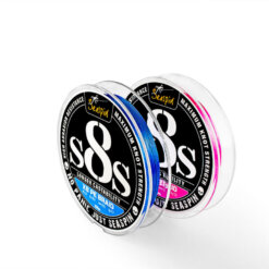 SEASPIN FILO TRECCIATO S8S 100% PE BRAID150 M