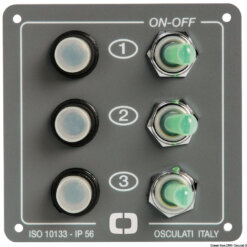 OSCULATI PANNELLO ELETTRICO ELITE