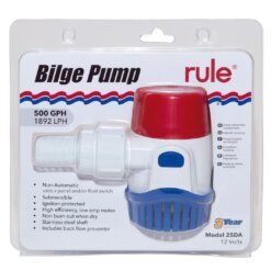 Alternative view of OSCULATI POMPA DI SENTINA RULE NEW GENERATION AD IMMERSIONE