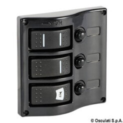 OSCULATI PANNELLO ELETTRICO CON INTERRUTTORE CARENATO