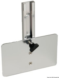 OSCULATI PORTA TRASDUTTORE DA POPPA VERTICALE