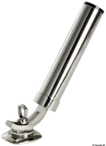 OSCULATI PORTACANNA INOX REGOLABILE