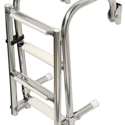 Alternative view of OSCULATI SCALETTA PIEGHEVOLE CON ATTACCHI ARCUATI