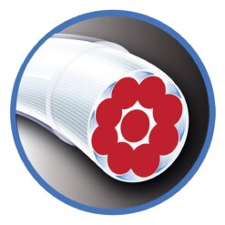 Alternative view of BREKLEY FILO TRECCIATO X9 BRAID