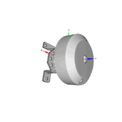 Alternative view of OSCULATI COPRIMOZZO PER T 71 20°