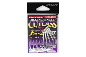 DECOY JIGGING SINGLE CUTLASS  JS-2