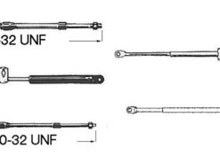 OSCULATI CAVO TELECOMANDO C2 ULTRAFLEX