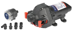 OSCULATI AUTOCLAVE 3 VALVOLE EUROPUMP 8