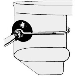 Alternative view of OSCULATI MOTOR FLUSHER A