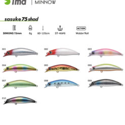 IMA SASUKE 75 SHAD