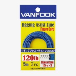 VANFOOK JIGGING ASSIT LINE FLUORO CORE