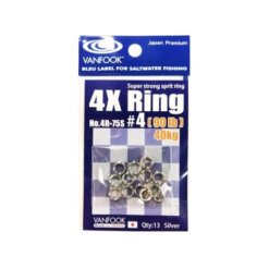 VANFOOK 4X RING 4R-75S