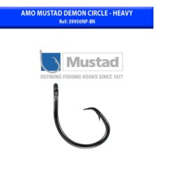 MUSTAD AMI DEMON CIRCLE- HEAVY REF.39950NP-BN