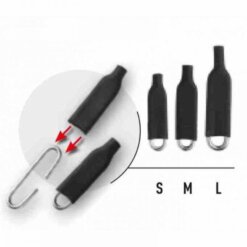 DAIWA HEAT-SHINK RUBBER SNAP