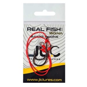 JLC ASSIST HOOK REAL FISH 160mm