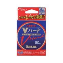 SUNLINE FLUOROCARBON V-HARD 50 MT