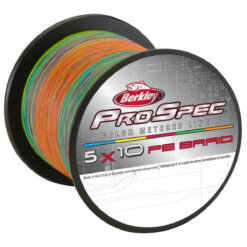 BERKLEY TRECCIATO PROSPEC 5x10 PE BRAID