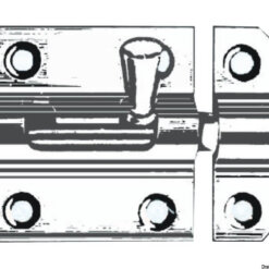 Alternative view of OSCULATI CATENACCIO IN OTTONE CROMATO