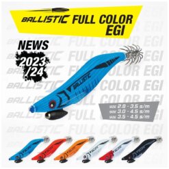 DTD TOTANARA BALLISTIC FULL COLOR EGI