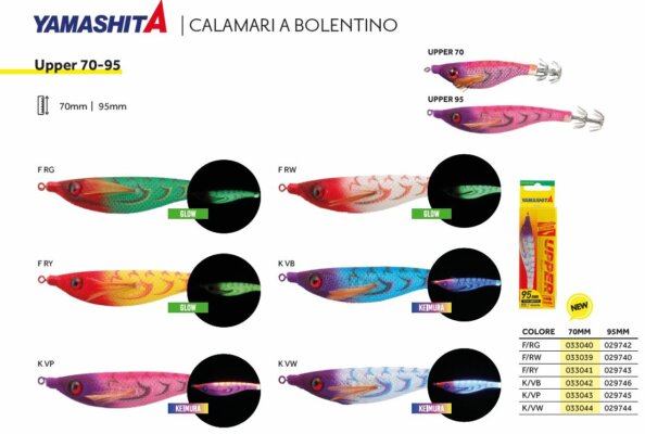 YAMASHITA OPPAI UPPER 70/95 MM