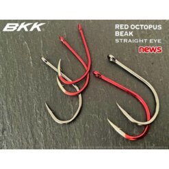 BKK AMI RED OCTOPUS BEAK STRAIGHT EYE IN-LINE