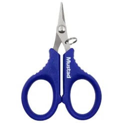 Alternative view of MUSTAD SERRATED BRAID SCISSORS 3.5 -FORBICI PER TRECCE SEGHETTATE - MT 112