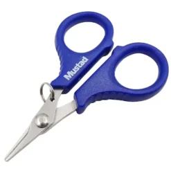 MUSTAD SERRATED BRAID SCISSORS 3.5 -FORBICI PER TRECCE SEGHETTATE - MT 112