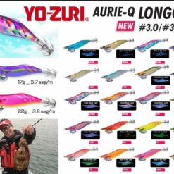 YO-ZURI EGI AURIE-Q LONGH CASTING