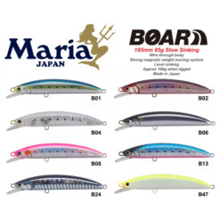 MARIA BOAR SLOW SINKING