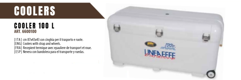 LINEAEFFE LISER GHIACCIAIA/COOLER IGLOO