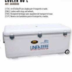 Alternative view of LINEAEFFE LISER GHIACCIAIA/COOLER IGLOO