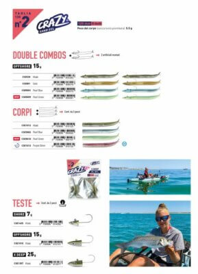 FIIISH CRAZY SAND EEL N.2 120mm