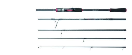 DAIWA NINJA EVOLUTION SPINNING TRAVEL