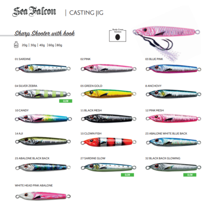 SEA FALCON SHARP SHOOTER