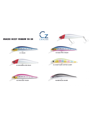 ATEC CZ CRAZEE DIZZY MINNOW 90HS