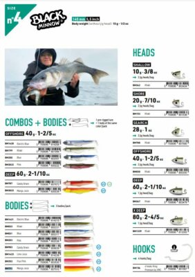 FIIISH BLACK MINNOW 140 N°4