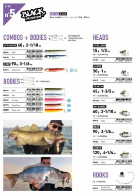 FIIISH BLACK MINNOW 160 N°5