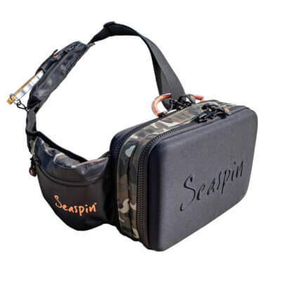 SEASPIN BORSA SPINNING SALTWATER SLING BAG