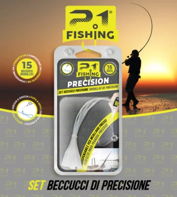21 FISHING - BECCUCCIO PER DOSAGGIO DI PRECISIONE