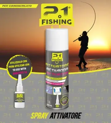 21 FISHING - SPRAY ATTIVATORE