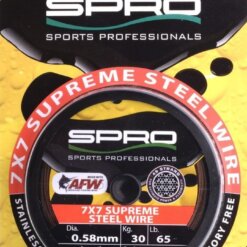 SPRO 7×7 SUPREME STEEL WIRE