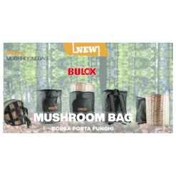 BULOX MUSHROOM BAG BORSA PORTA FUNGHI PLUS